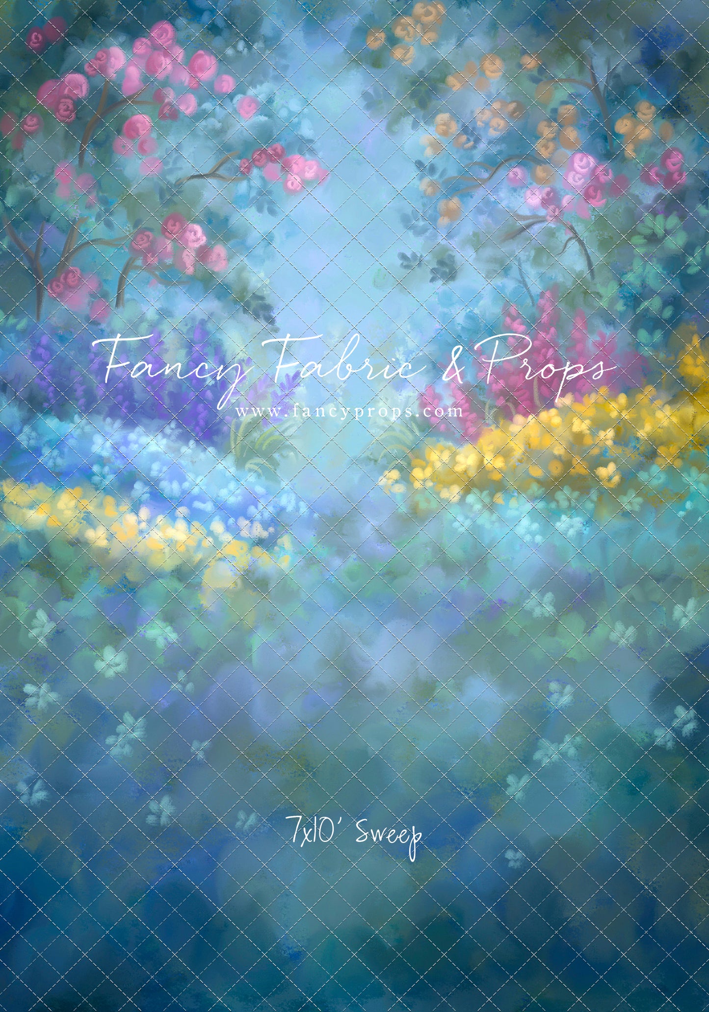 Forget Me Not Pathway - With Sweep Option