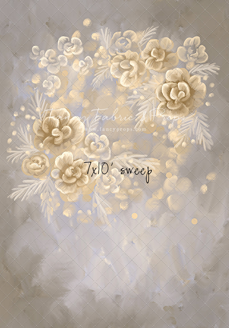 Golden Winter Blooms