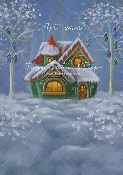 North Pole Workshop - with Sweep Option