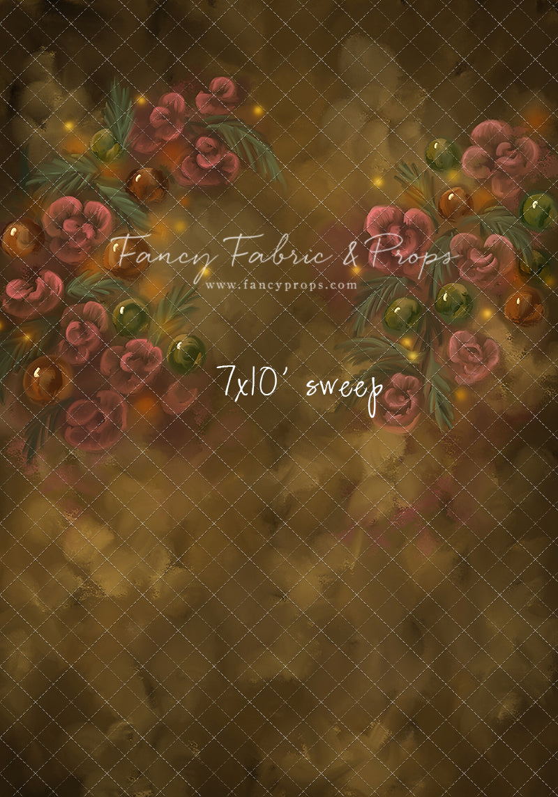 Vintage Winter Blooms