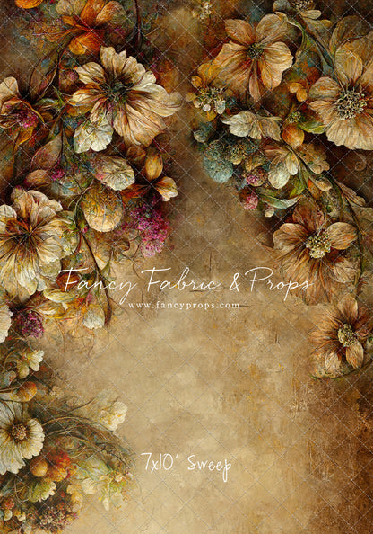 Vintage Autumn Floral
