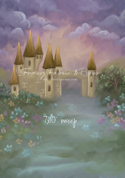 Castle Oasis - with Sweep Option