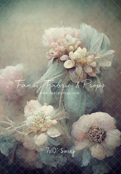 Fantasy Floral - Sweep Sizes Only