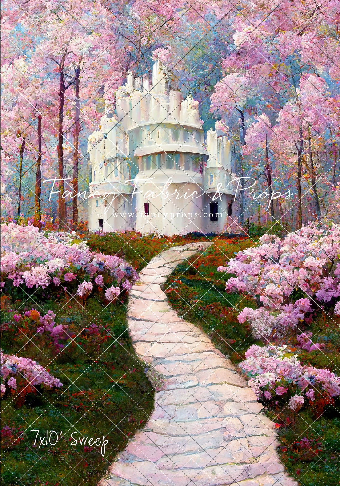 Fantasy Fortress - Sweep Sizes Only