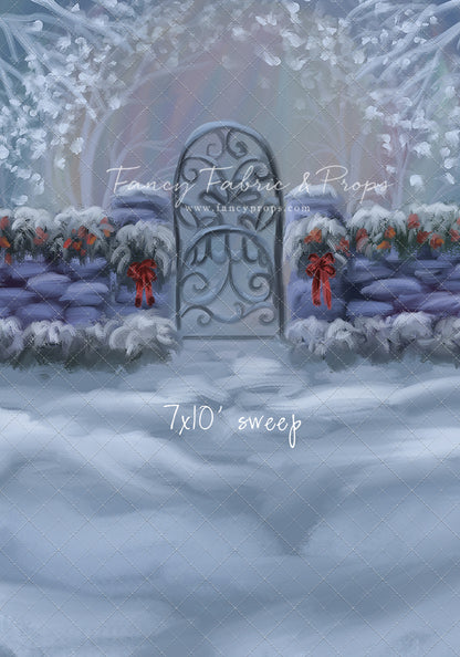 Frostine Winter Gate - with Sweep Option