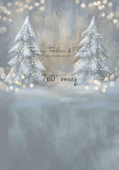 Mystical Winter Trees - with Sweep Option