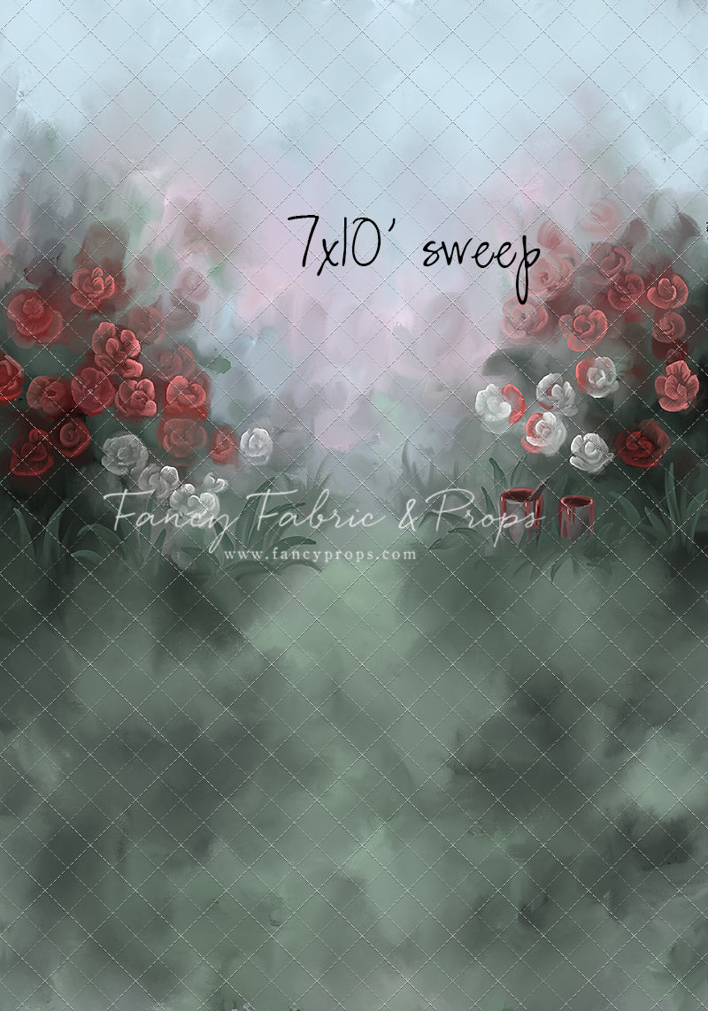 Painting The Roses Red