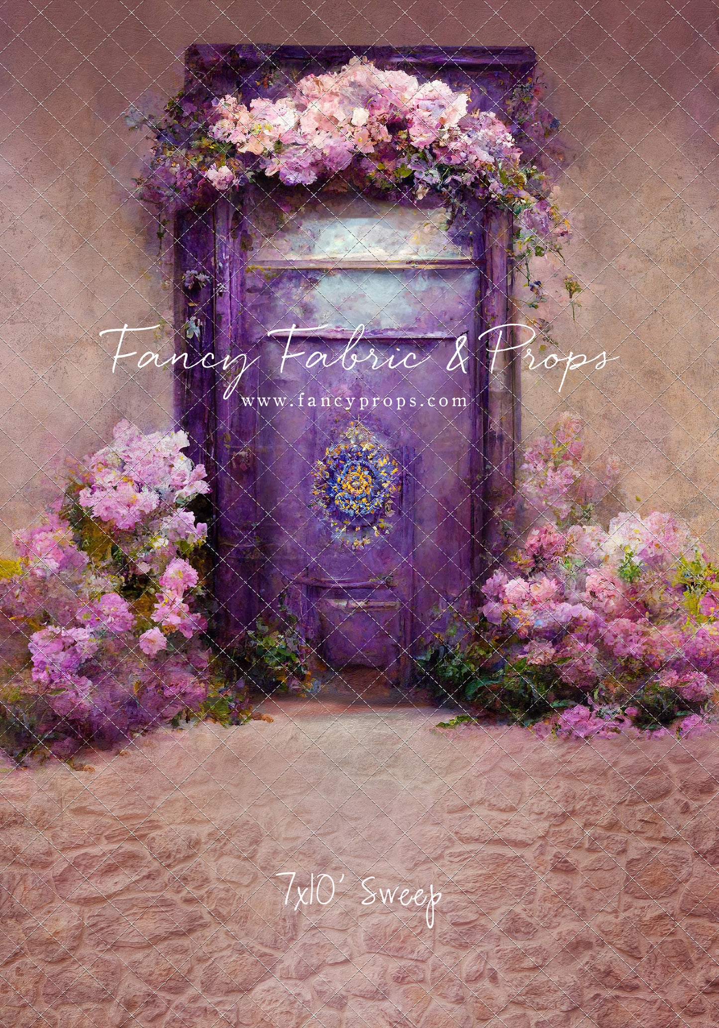 Romantic Terrace - Sweep Sizes Only