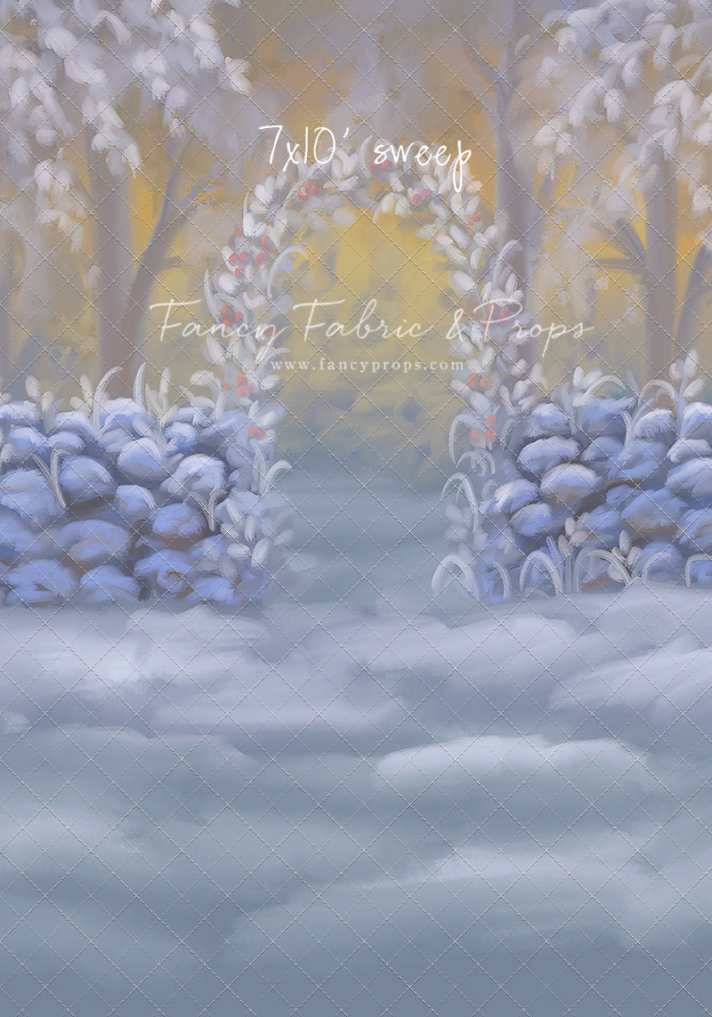 Viburnum Archway - with Sweep Option