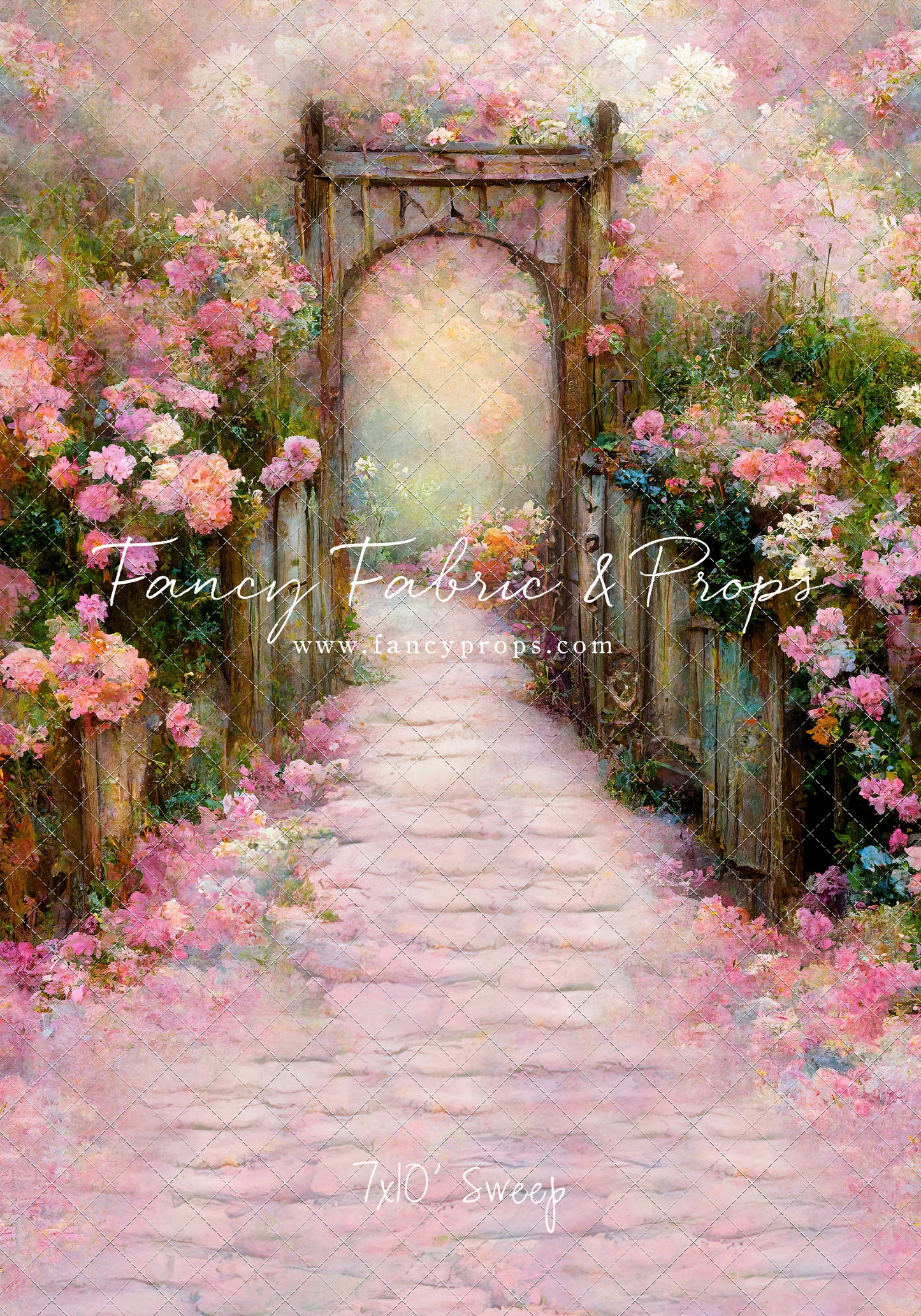 Whimsical Way To Wonderland - Sweep Sizes Only