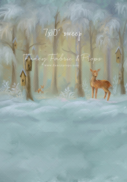 Winter Forest - with Sweep Option