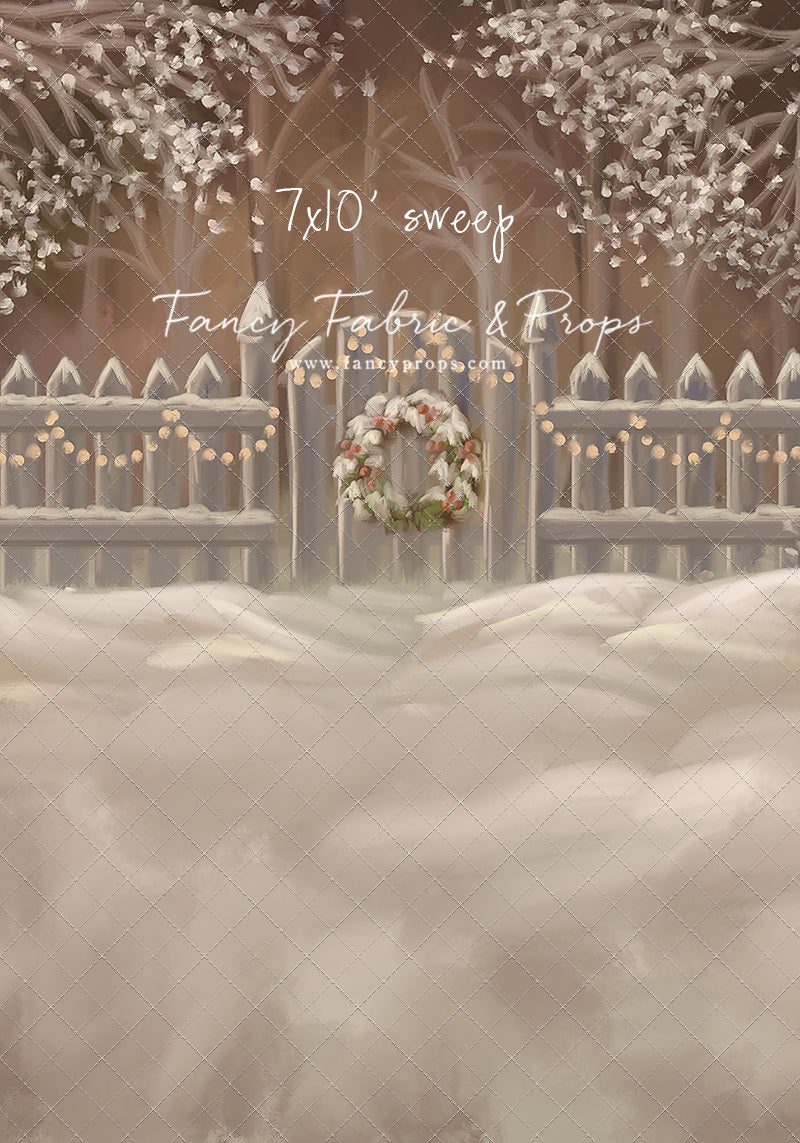 Winterberry Twinkle - with Sweep Option