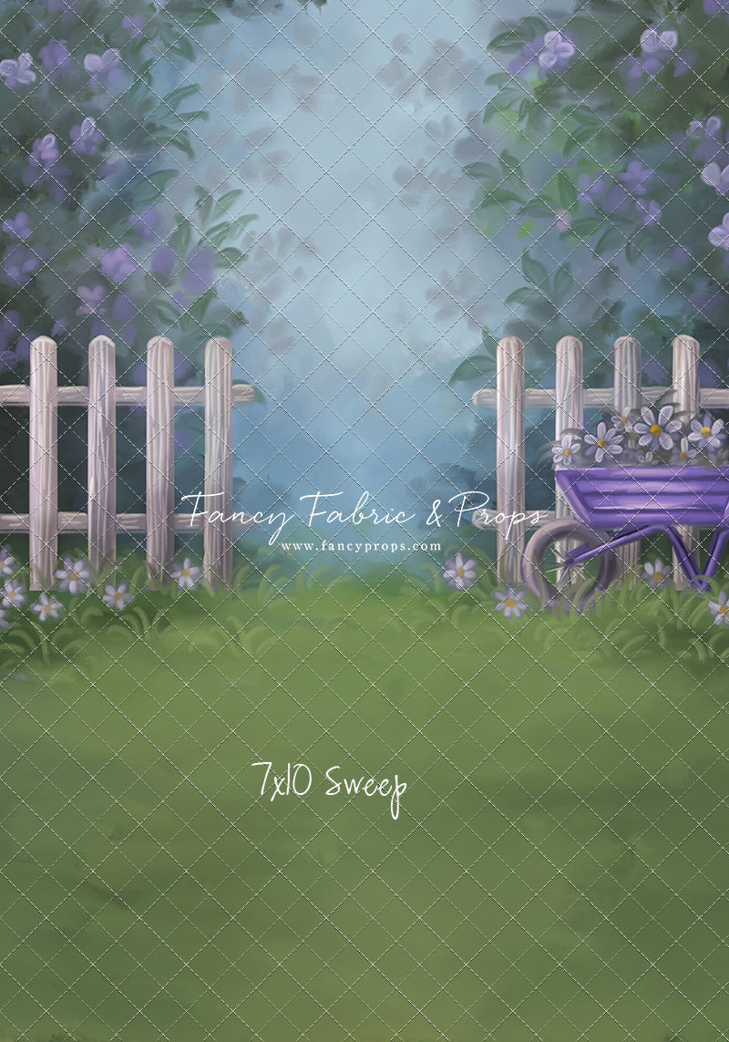 Violet Gardening - With Sweep Option