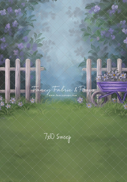 Violet Gardening - With Sweep Option