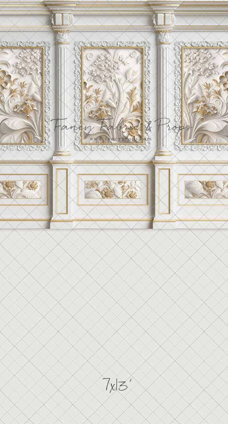 Gold Elegance - With Sweep Option