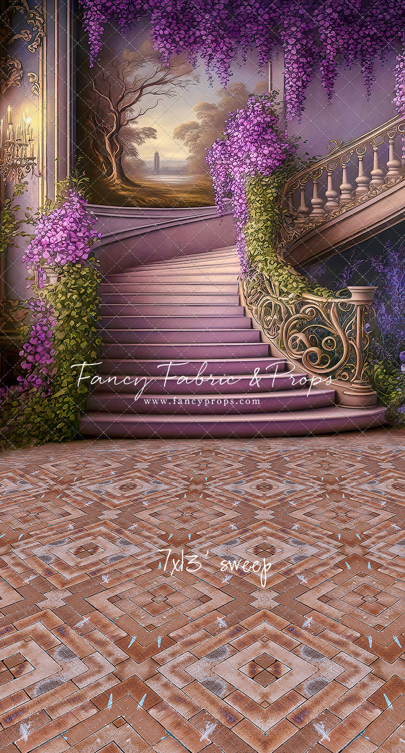 Wisteria Staircase - With Sweep Option