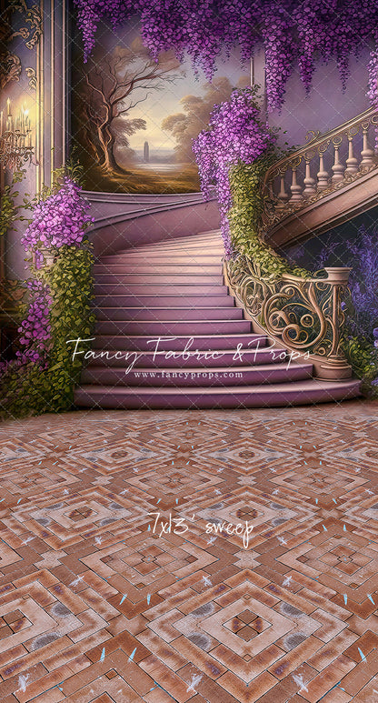 Wisteria Staircase - With Sweep Option