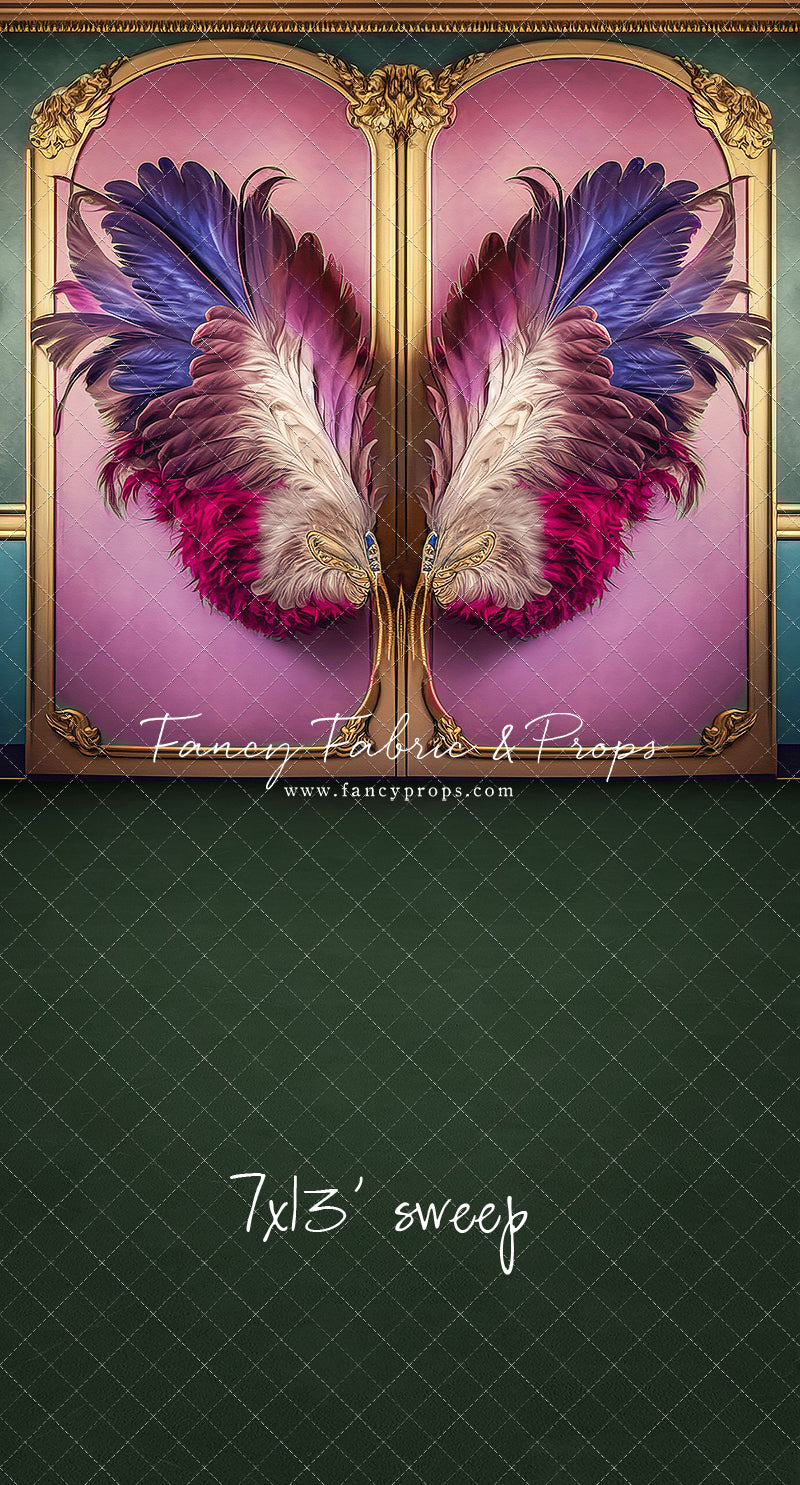 Amanda - With Sweep Option