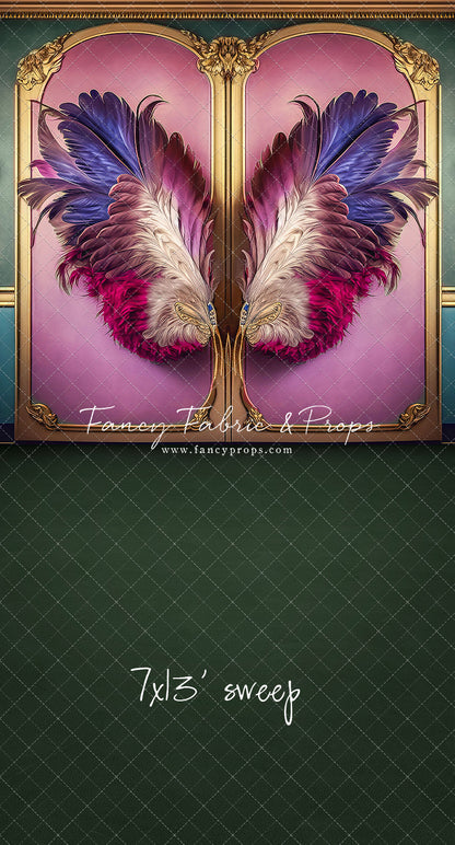 Amanda - With Sweep Option