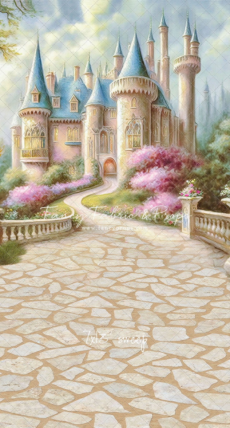Fantasy Castle - With Sweep Option