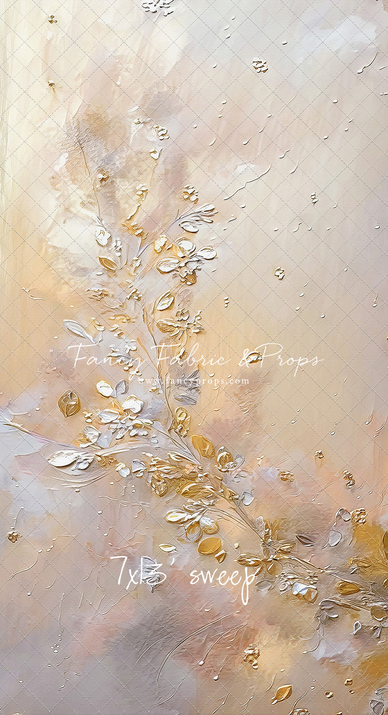 Intricate Silver & Gold