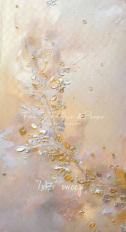 Intricate Silver & Gold