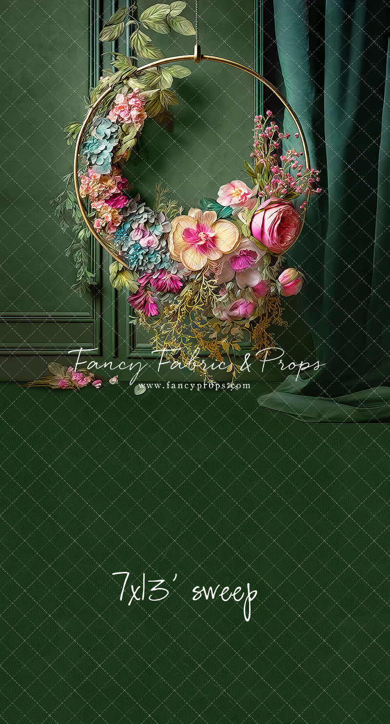 Pistachio Elegant Hoop - Sweep Sizes Only