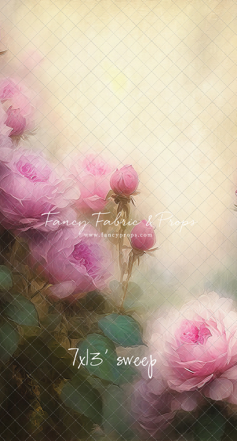 Sweeping Peonies - Sweep Sizes Only