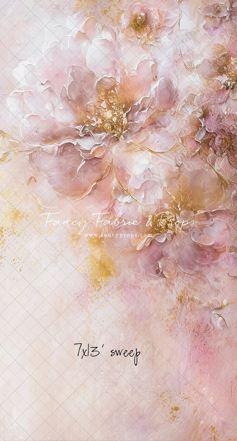 Pastel Flower - With Sweep Option