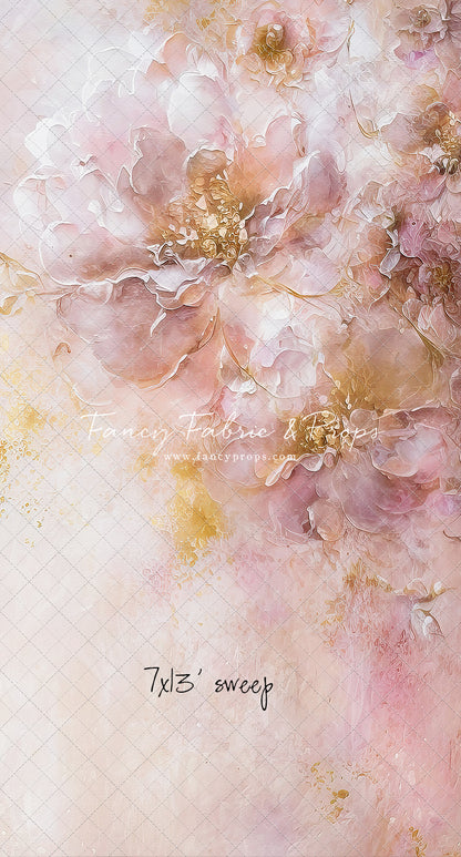 Pastel Flower - With Sweep Option