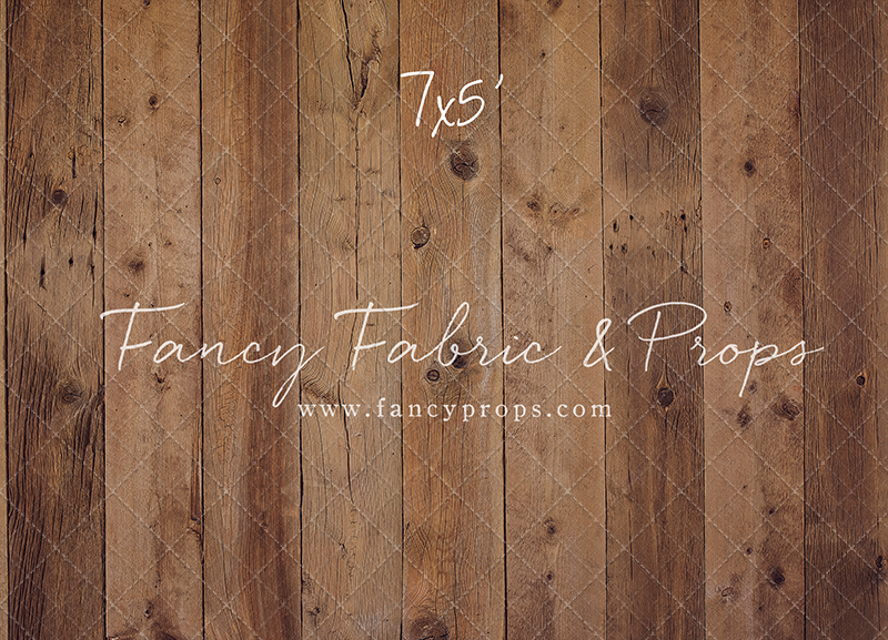 Barn Wood Planks Mat Floor