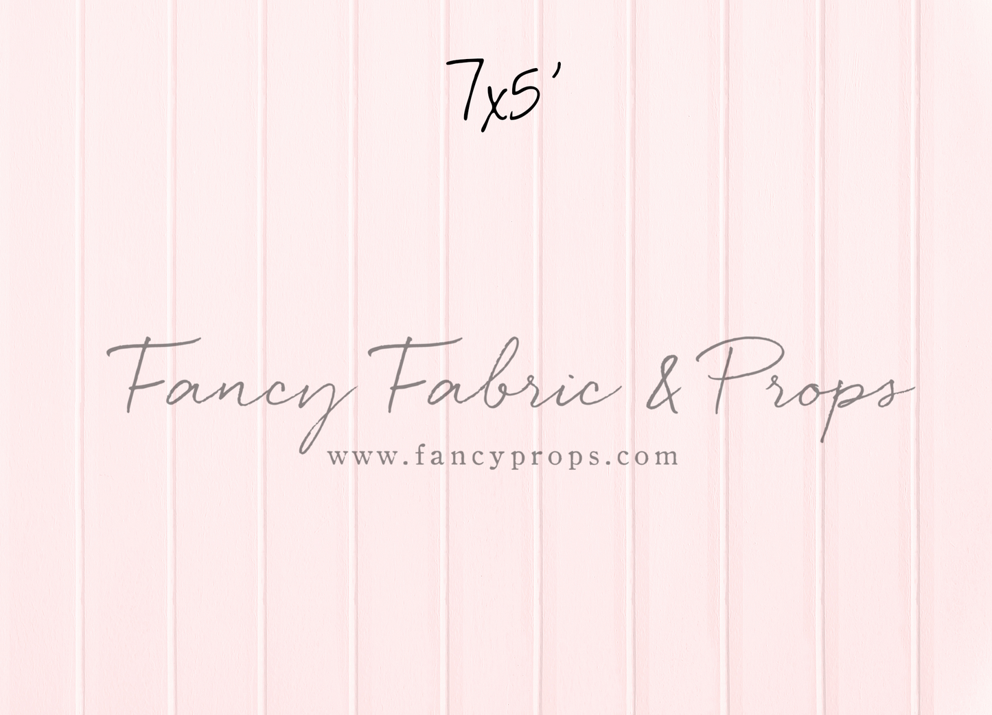 Blush Wood Planks Mat Floor