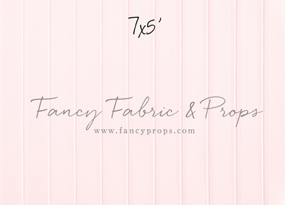 Blush Wood Planks Mat Floor