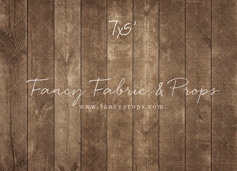 Cambridge Wood Planks Mat Floor