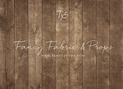 Cambridge Wood Planks Mat Floor