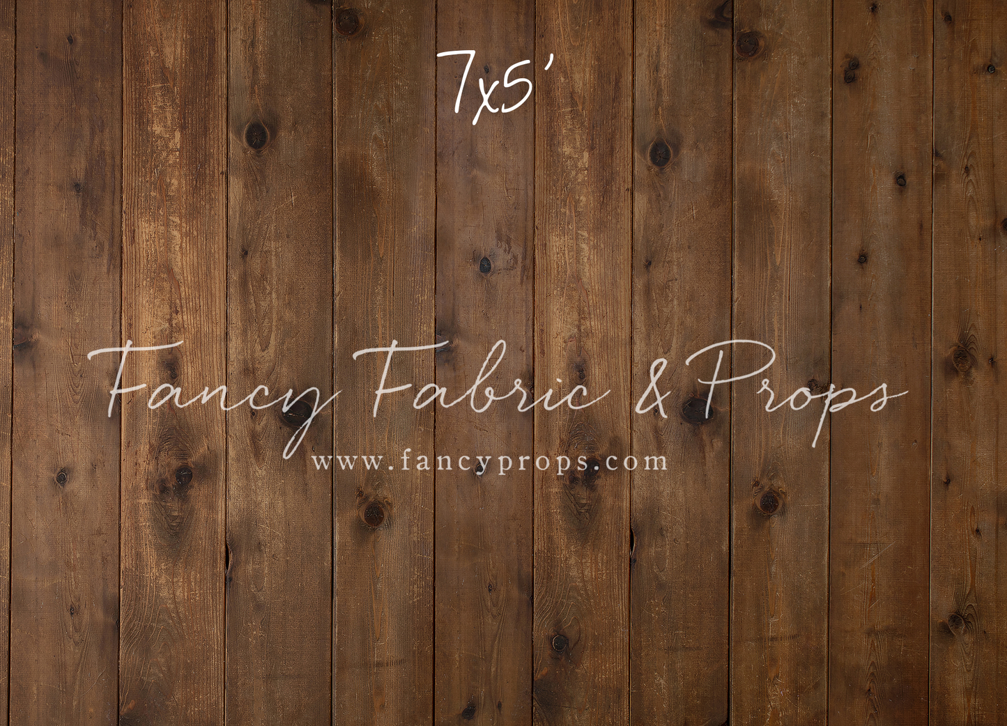 Charlotte Wood Planks Mat Floor