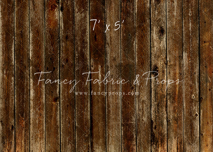 Idaho Wood Planks Mat Floor