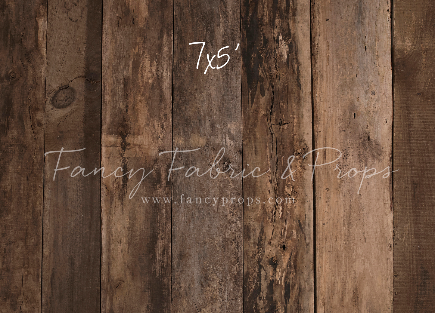 Knox Rustic Wood Planks Mat Floor