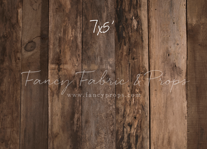 Knox Rustic Wood Planks Mat Floor