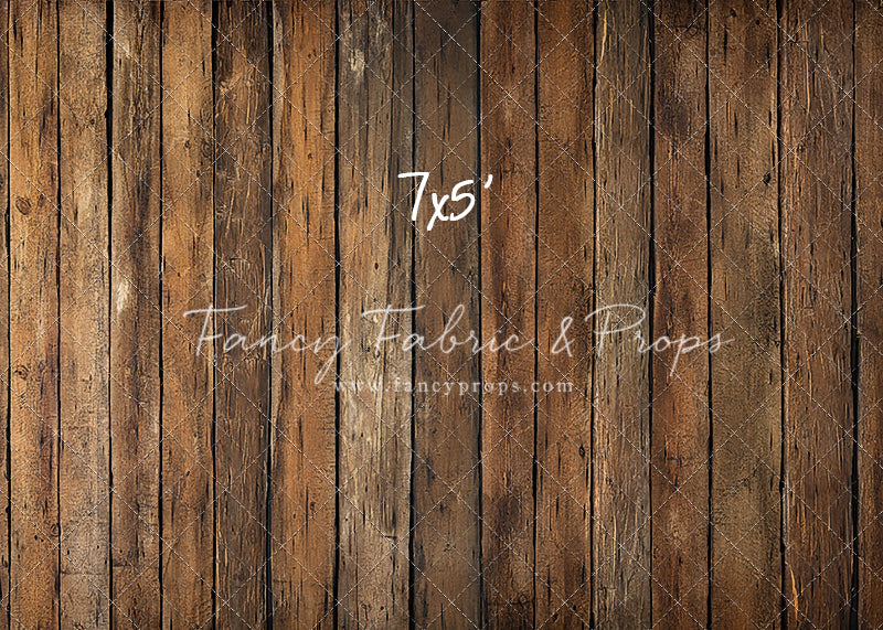 Lakota Wood Planks Mat Floor