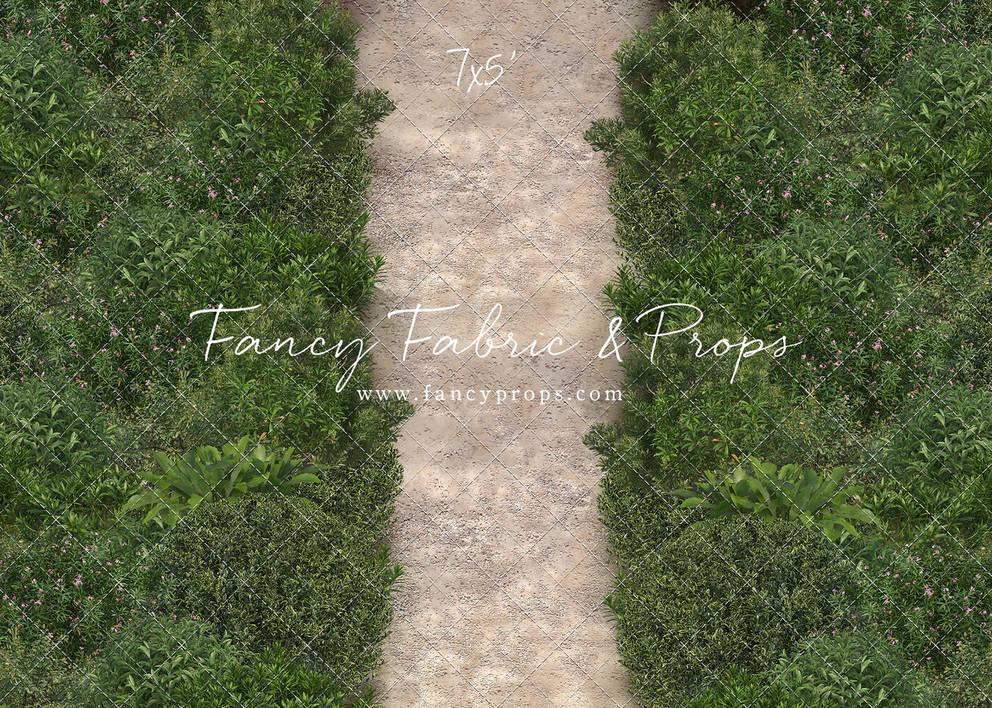 Spring Garden Pathway Mat Floor