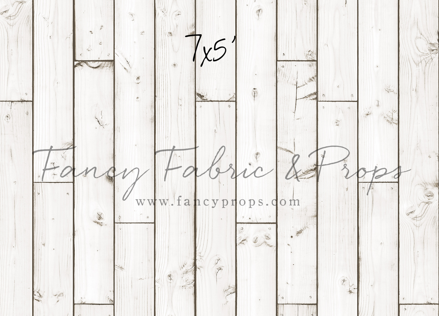 Country Wood Planks Mat Floor