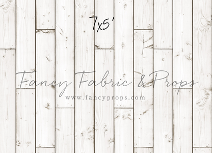 Country Wood Planks Mat Floor
