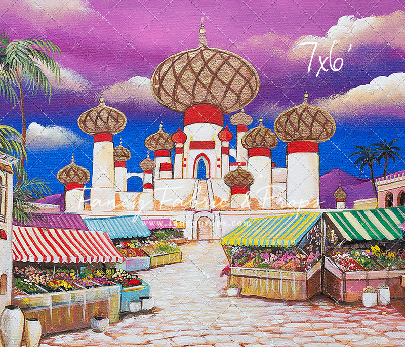 Agrabah Marketplace