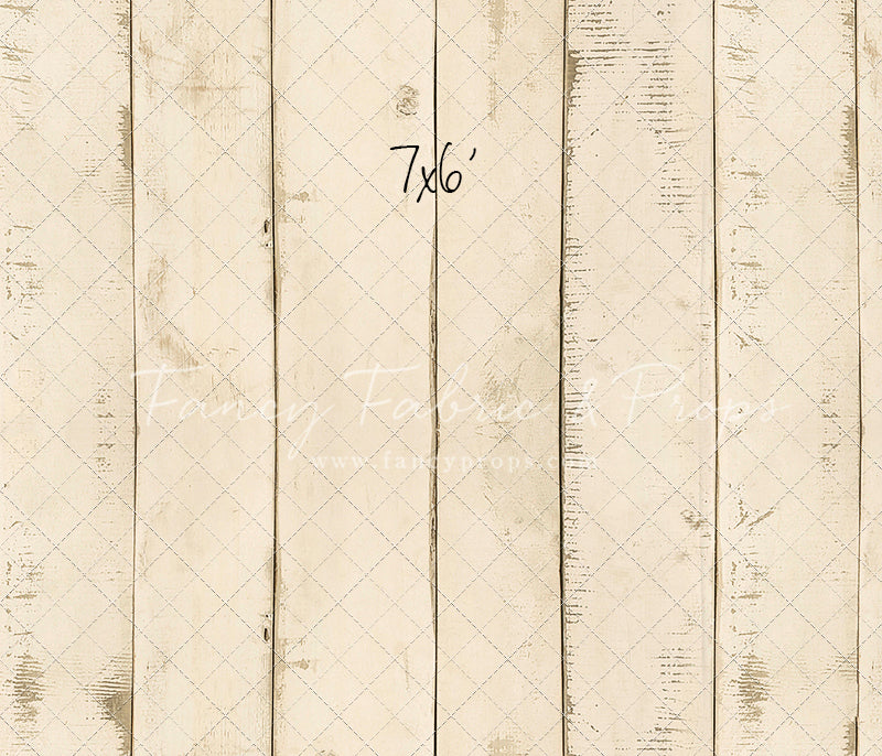 Amanda Cream Barn Wood Planks