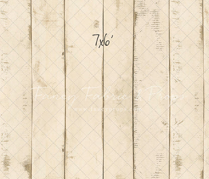 Amanda Cream Barn Wood Planks
