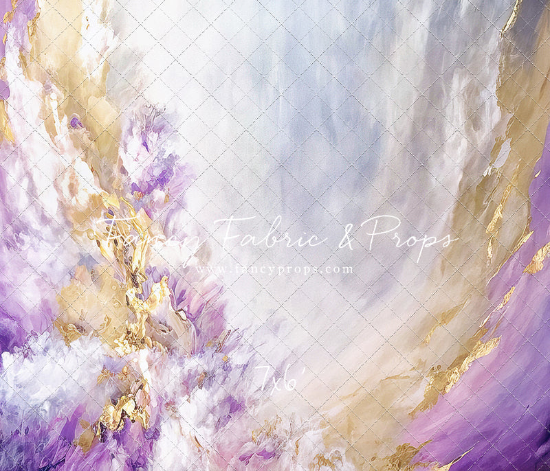 Amethyst Marble - With Sweep Option