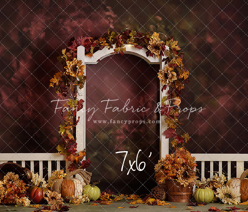 Autumn Orchard Arbor