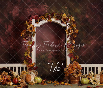 Autumn Orchard Arbor