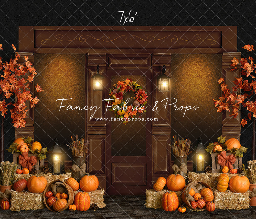 Autumn Pumpkin Store